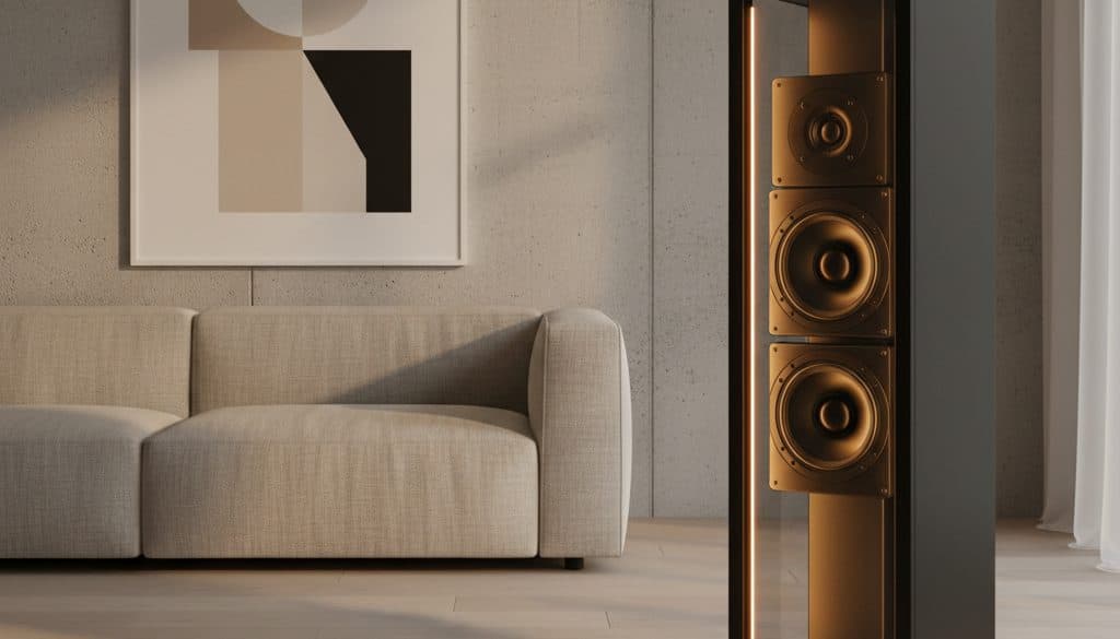 AUREN One in a styled interior.