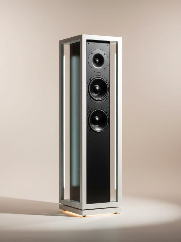 AUREN One in Pearl, studio silhouette on a warm paper background.